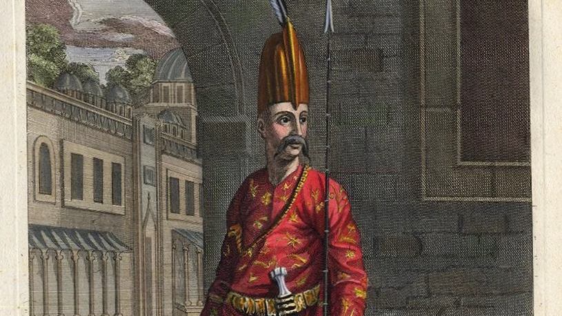 Postal Routes in Ottoman Empire: The Ulak–Menzil System